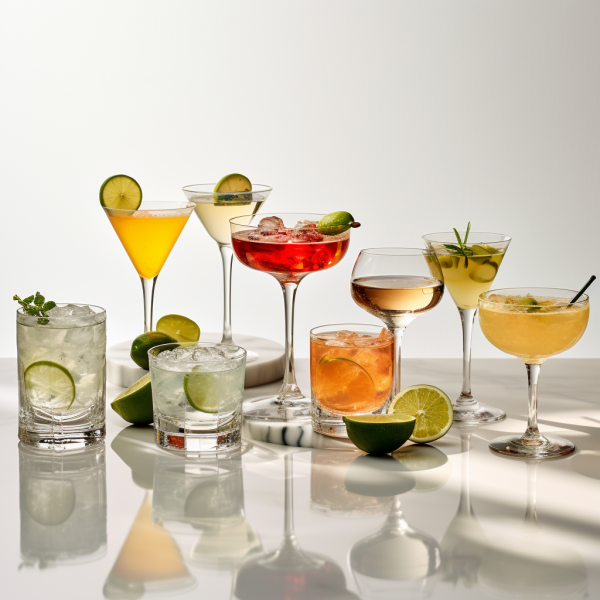 Cocktail Glassware