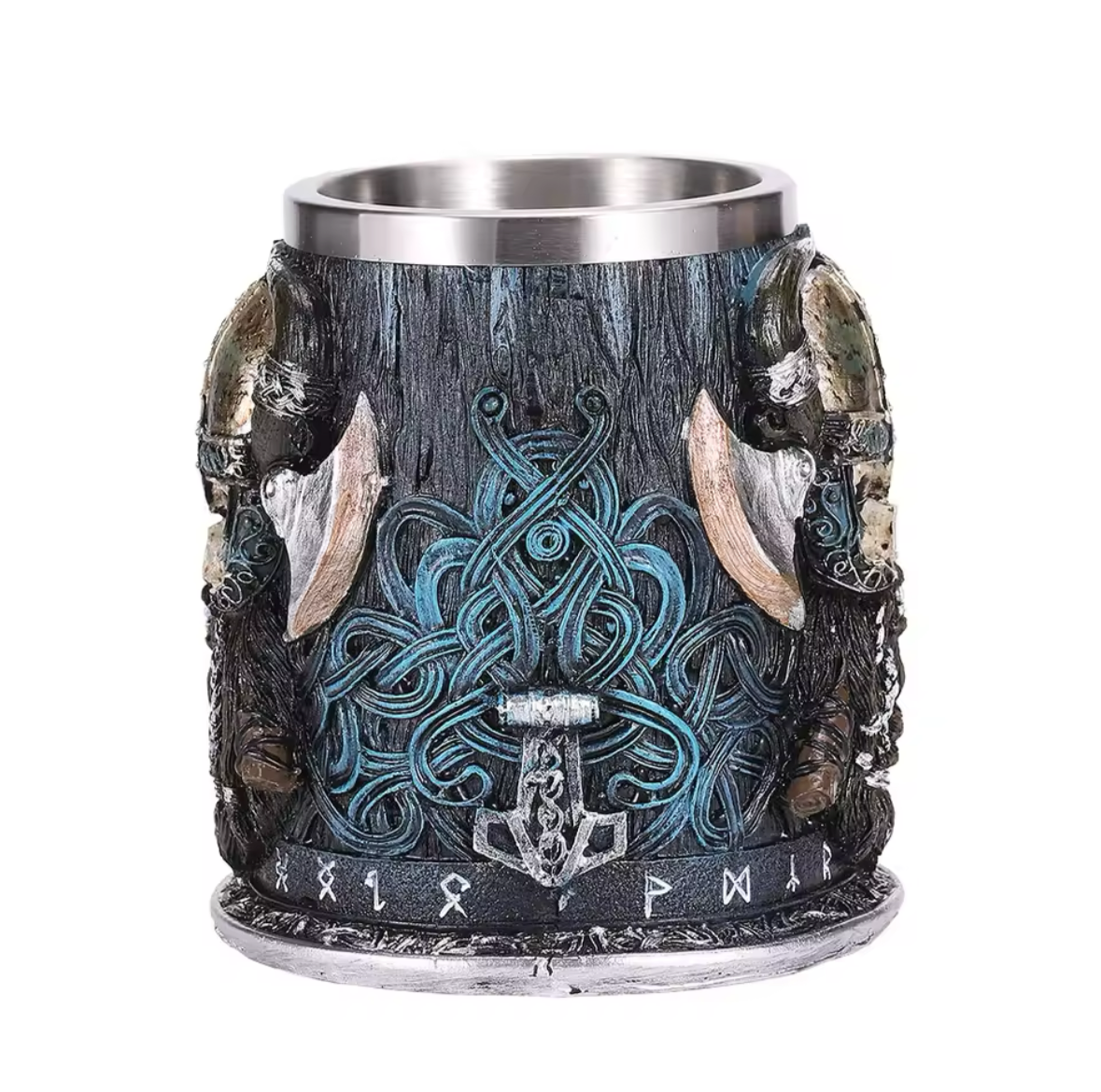 Viking Axed Pirate Beer Mug