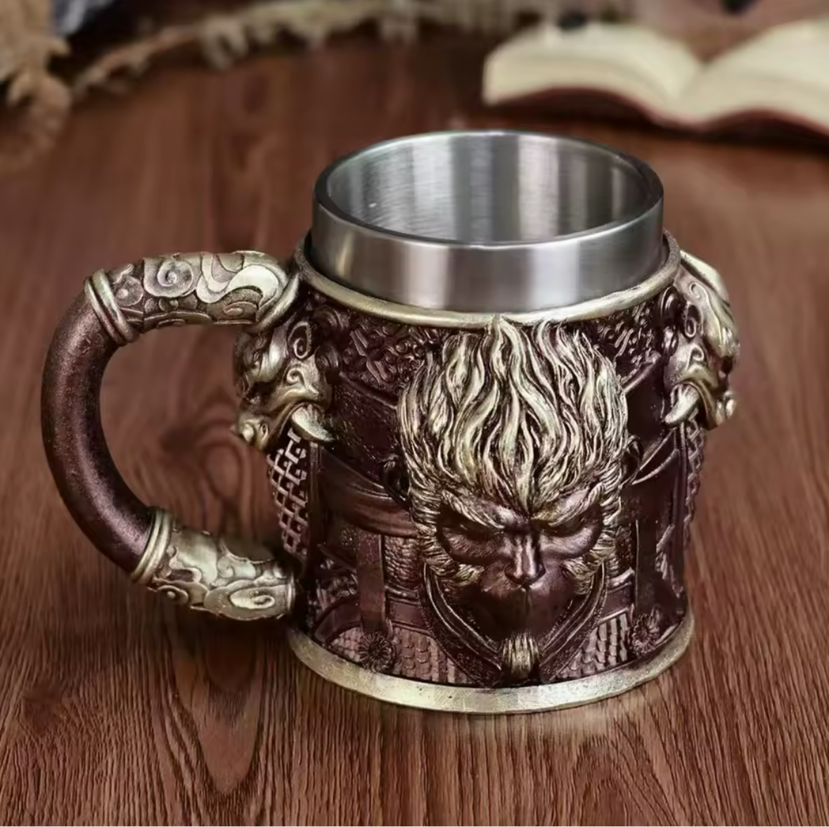 Black Myth Wukong Resin Beer Mug