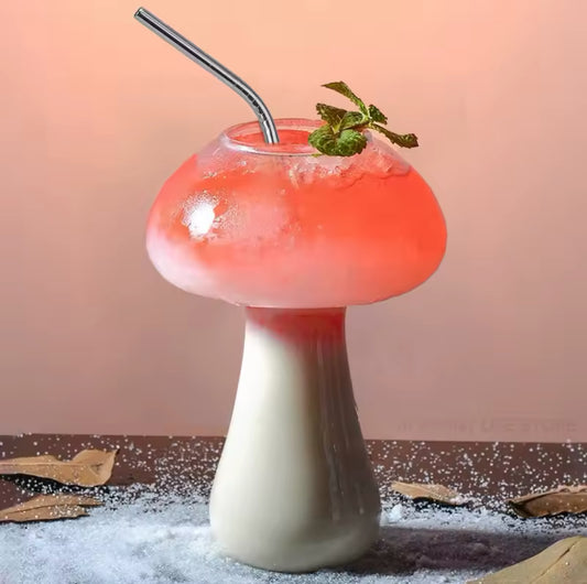 Mushroom Cocktail Glass