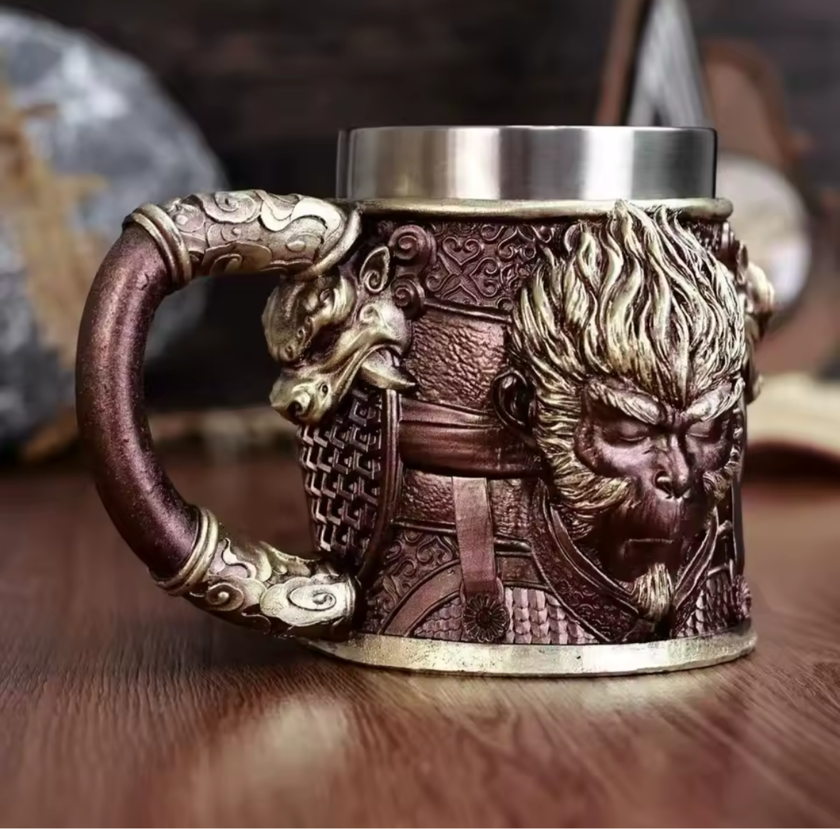 Black Myth Wukong Resin Beer Mug