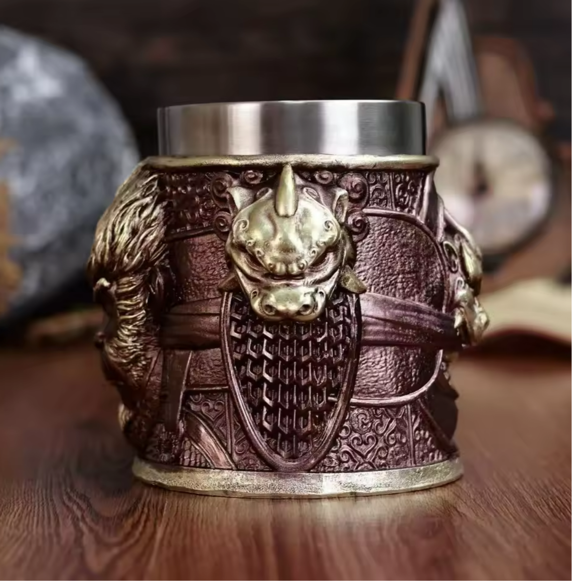 Black Myth Wukong Resin Beer Mug