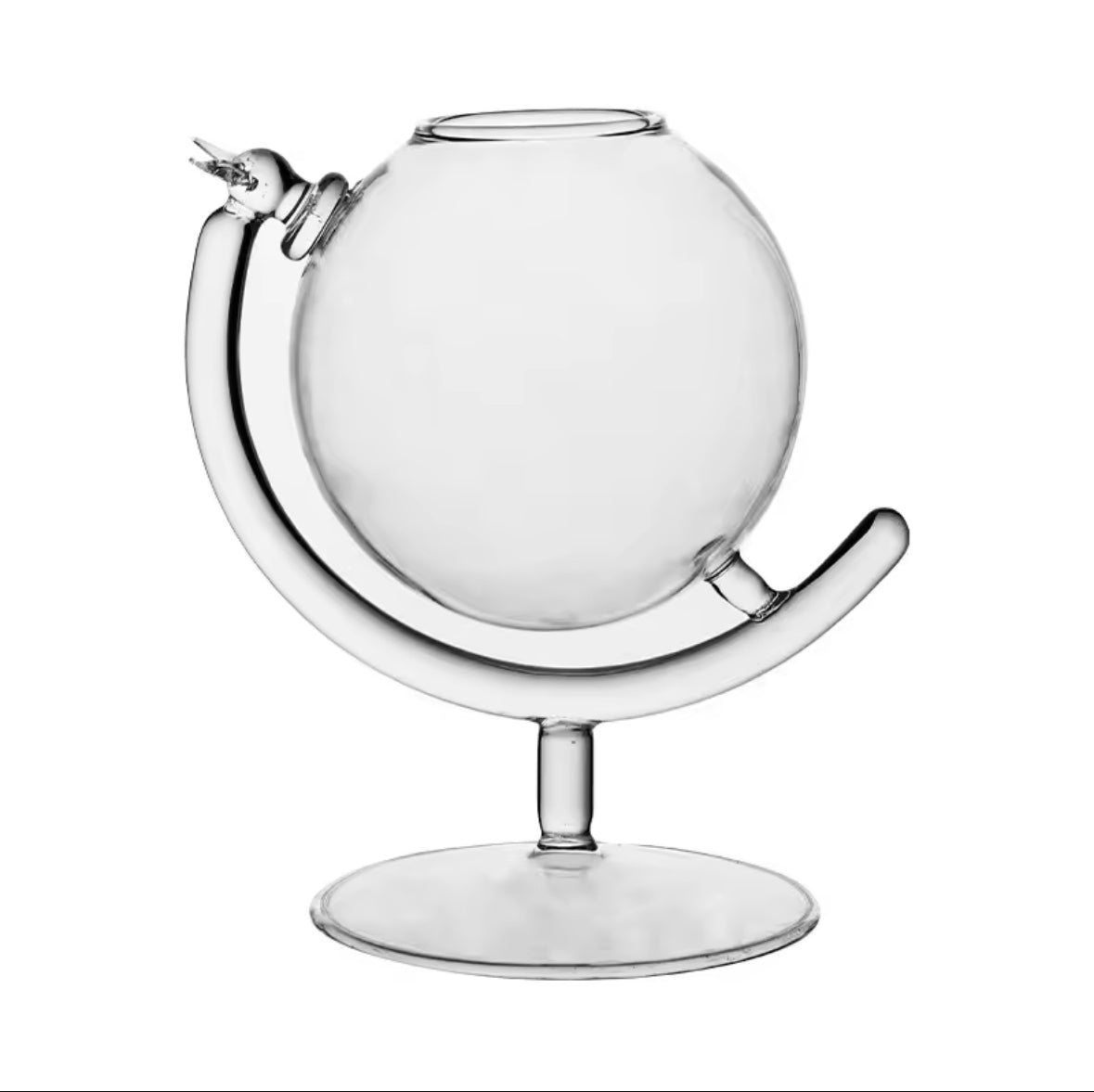 Globe Shape Cocktail Glass