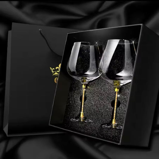 Luxury Wine Glass Set